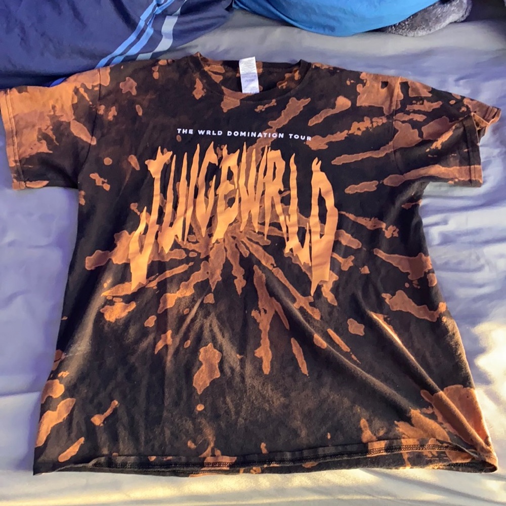 COPY - Concert t shirt from juice wrld concert